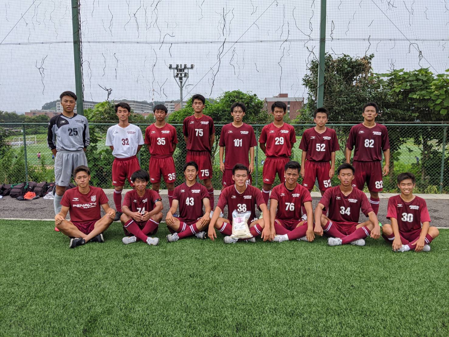第18回 金沢ユースサッカー大会 石川県ユースサッカーフェスティバル21