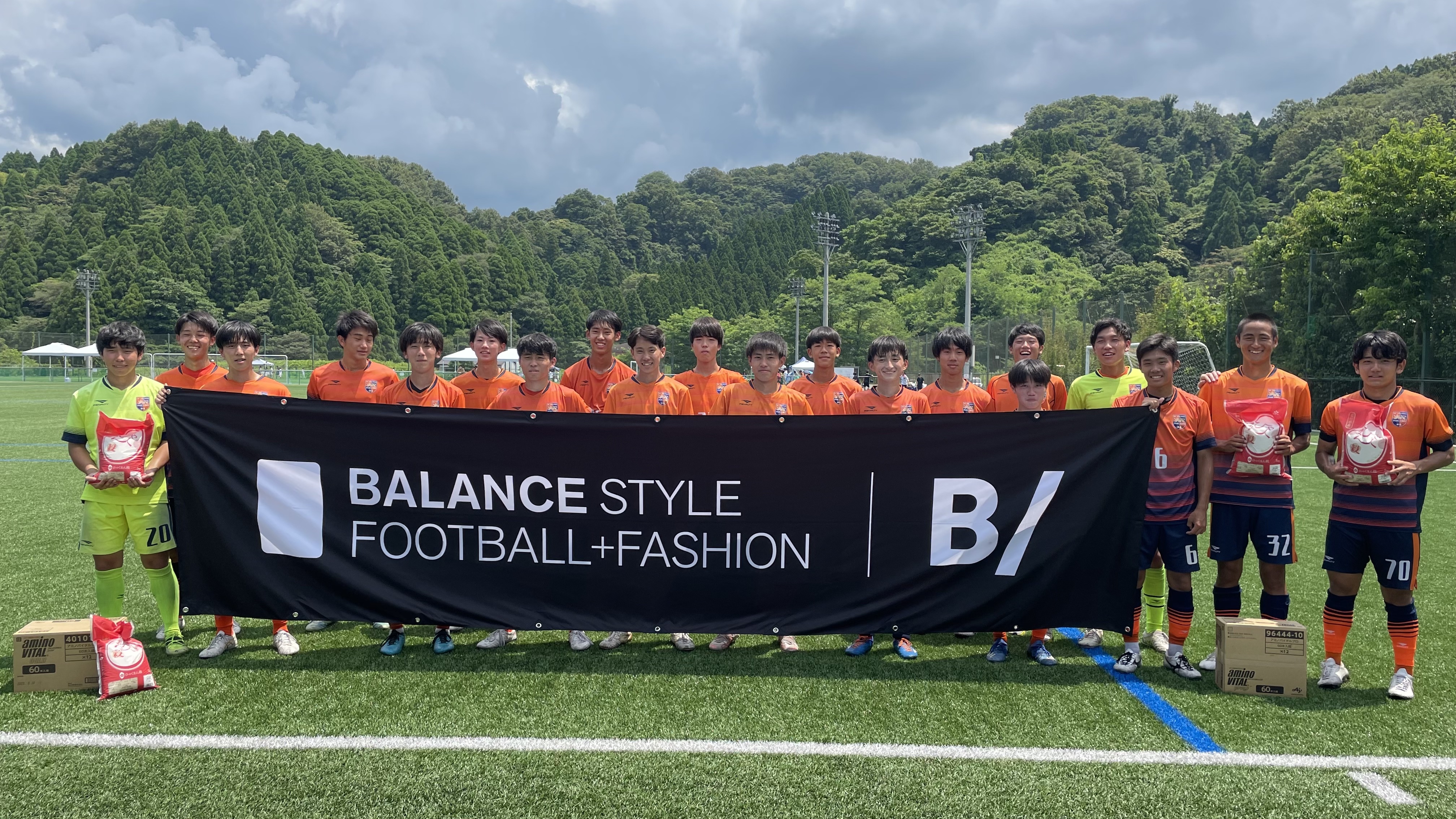 サマーキャンプin金沢 前期 はac長野パルセイロu 18が優勝 石川県ユースサッカーフェスティバル21